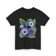 Blueberry Fruit Blueberries Berry T-Shirt - Black