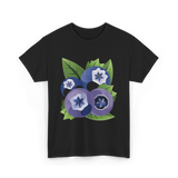 Blueberry Fruit Blueberries Berry T-Shirt - Black