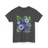 Blueberry Fruit Blueberries Berry T-Shirt - Dark Heather