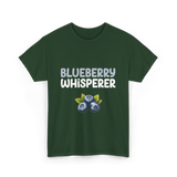 Blueberry Whisperer Blueberry T-Shirt - Forest Green