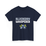 Blueberry Whisperer Blueberry T-Shirt - Navy