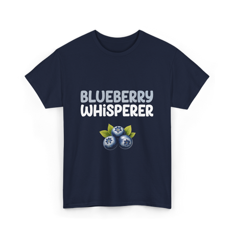 Blueberry Whisperer Blueberry T-Shirt - Navy