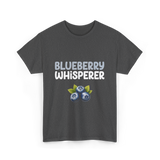 Blueberry Whisperer Blueberry T-Shirt - Dark Heather