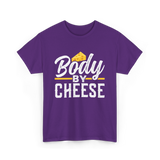 Body By Cheese Cheese Lover T-Shirt - Purple