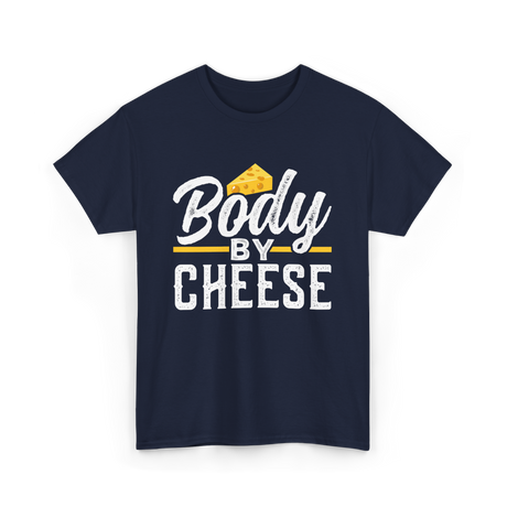 Body By Cheese Cheese Lover T-Shirt - Navy