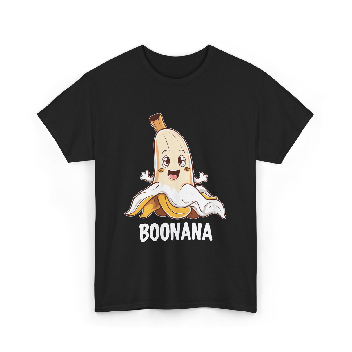 Boonana Banana Ghost Costume T-Shirt - Black