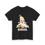 Boonana Banana Ghost Costume T-Shirt - Black