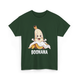 Boonana Banana Ghost Costume T-Shirt - Forest Green