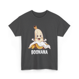 Boonana Banana Ghost Costume T-Shirt - Dark Heather