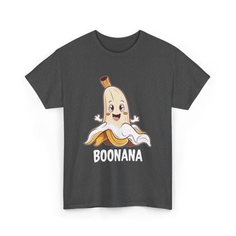 Boonana Banana Ghost Costume T-Shirt - Dark Heather