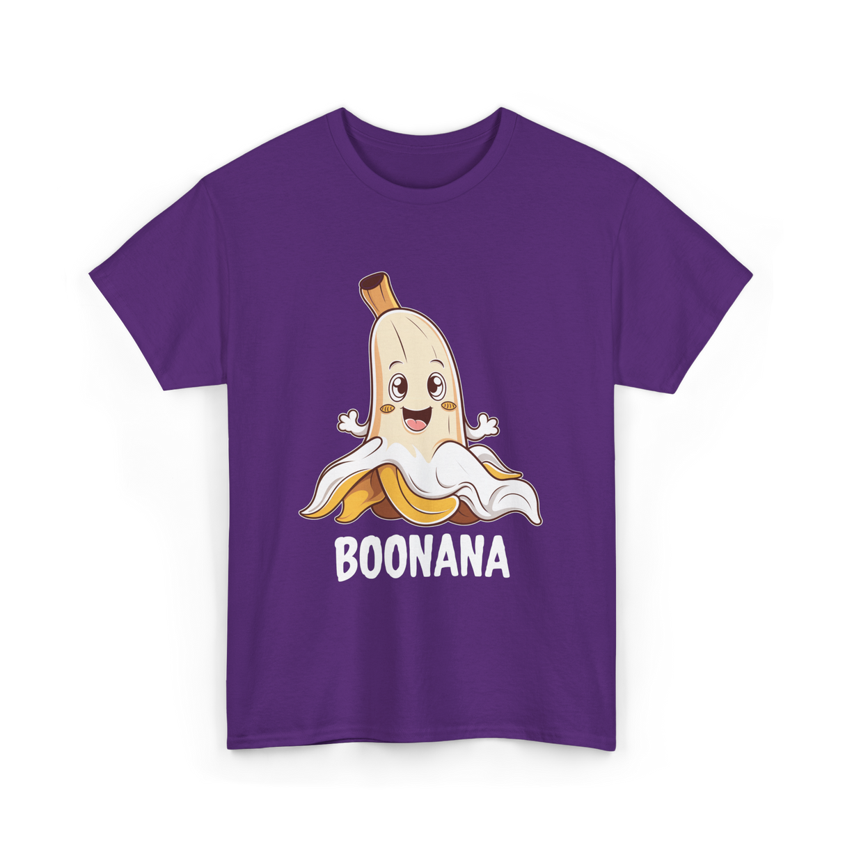 Boonana Banana Ghost Costume T-Shirt - Purple