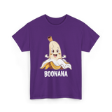 Boonana Banana Ghost Costume T-Shirt - Purple