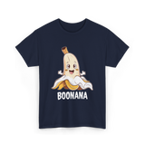 Boonana Banana Ghost Costume T-Shirt - Navy