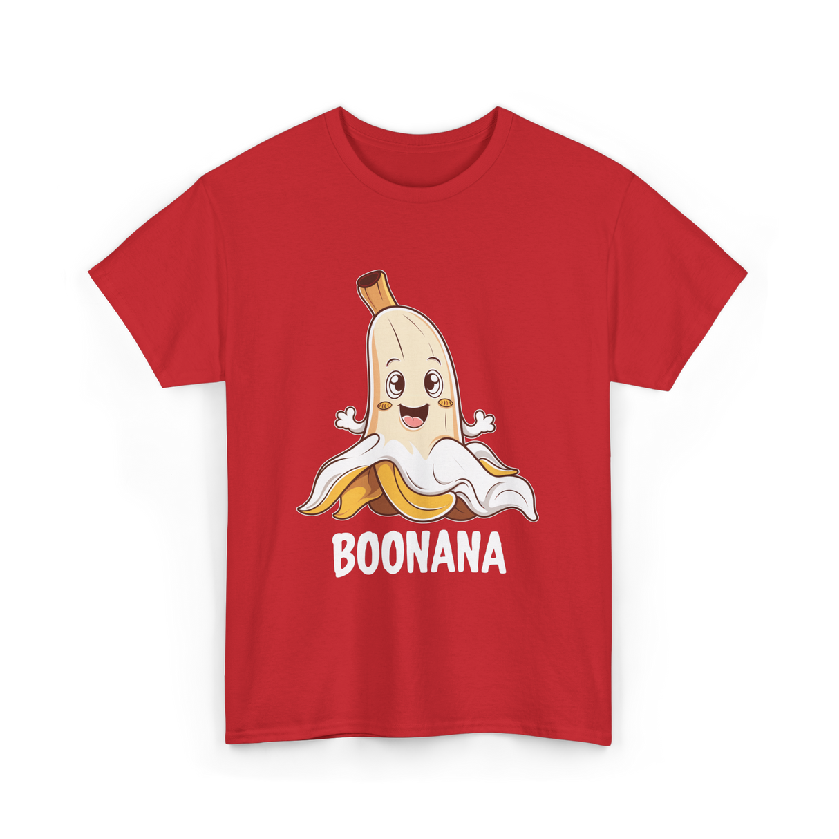 Boonana Banana Ghost Costume T-Shirt - Red