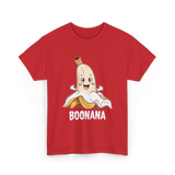 Boonana Banana Ghost Costume T-Shirt - Red