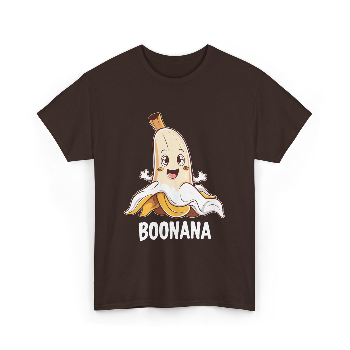 Boonana Banana Ghost Costume T-Shirt - Dark Chocolate