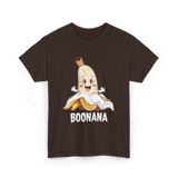 Boonana Banana Ghost Costume T-Shirt - Dark Chocolate