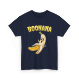 Boonana Banana Halloween Ghost T-Shirt - Navy