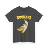 Boonana Banana Halloween Ghost T-Shirt - Dark Heather