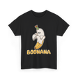 Boonana Ghost Banana T-Shirt - Black