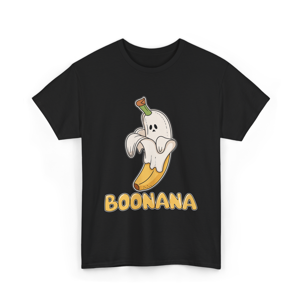 Boonana Ghost Banana T-Shirt - Black