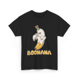 Boonana Ghost Banana T-Shirt - Black