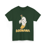 Boonana Ghost Banana T-Shirt - Forest Green