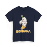 Boonana Ghost Banana T-Shirt - Navy