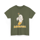 Boonana Ghost Banana T-Shirt - Military Green