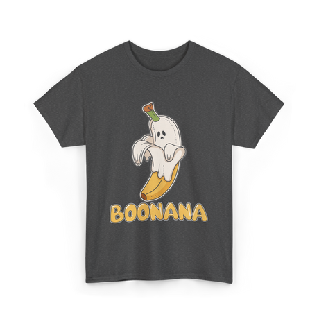 Boonana Ghost Banana T-Shirt - Dark Heather