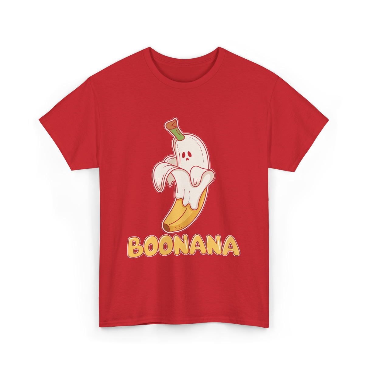 Boonana Ghost Banana T-Shirt - Red