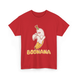 Boonana Ghost Banana T-Shirt - Red