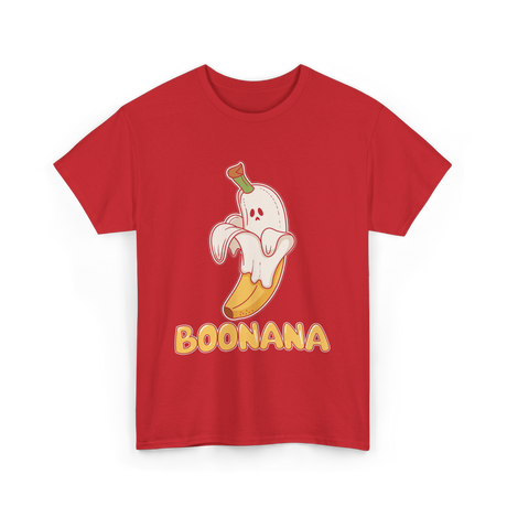 Boonana Ghost Banana T-Shirt - Red