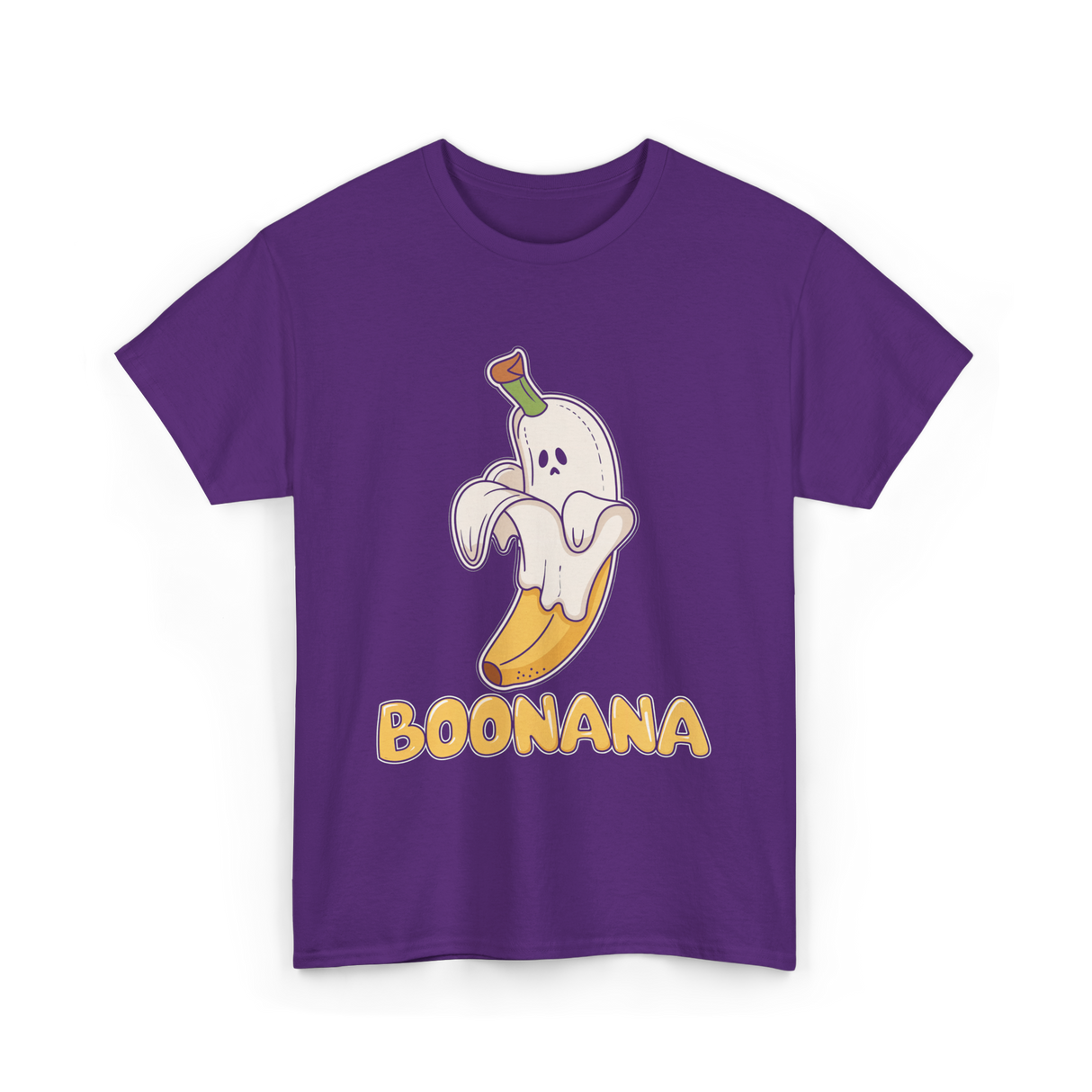 Boonana Ghost Banana T-Shirt - Purple