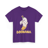 Boonana Ghost Banana T-Shirt - Purple