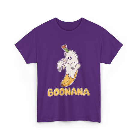 Boonana Ghost Banana T-Shirt - Purple