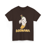 Boonana Ghost Banana T-Shirt - Dark Chocolate