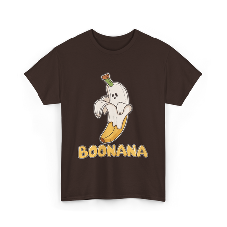 Boonana Ghost Banana T-Shirt - Dark Chocolate