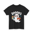 Booooks Ghost Reader T-Shirt - Black