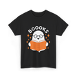 Booooks Ghost Reading T-Shirt - Black