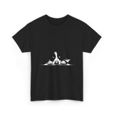 Border Collie Stare Border Collie T-Shirt - Black