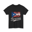 Boricua Puerto Rican Culture Pride T-Shirt - Black