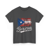 Boricua Puerto Rican Culture Pride T-Shirt - Dark Heather