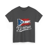 Boricua Puerto Rico T-Shirt - Dark Heather