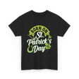 Born On St Patrick's Day Irish T-Shirt - Black