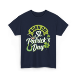 Born On St Patrick's Day Irish T-Shirt - Navy