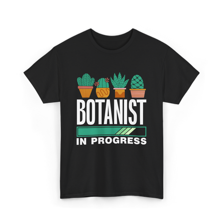 Botanist In Progress Botanics T-Shirt - Black