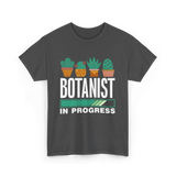 Botanist In Progress Botanics T-Shirt - Dark Heather