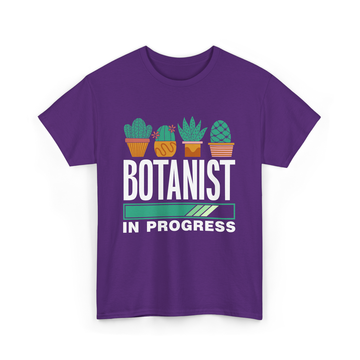 Botanist In Progress Botanics T-Shirt - Purple