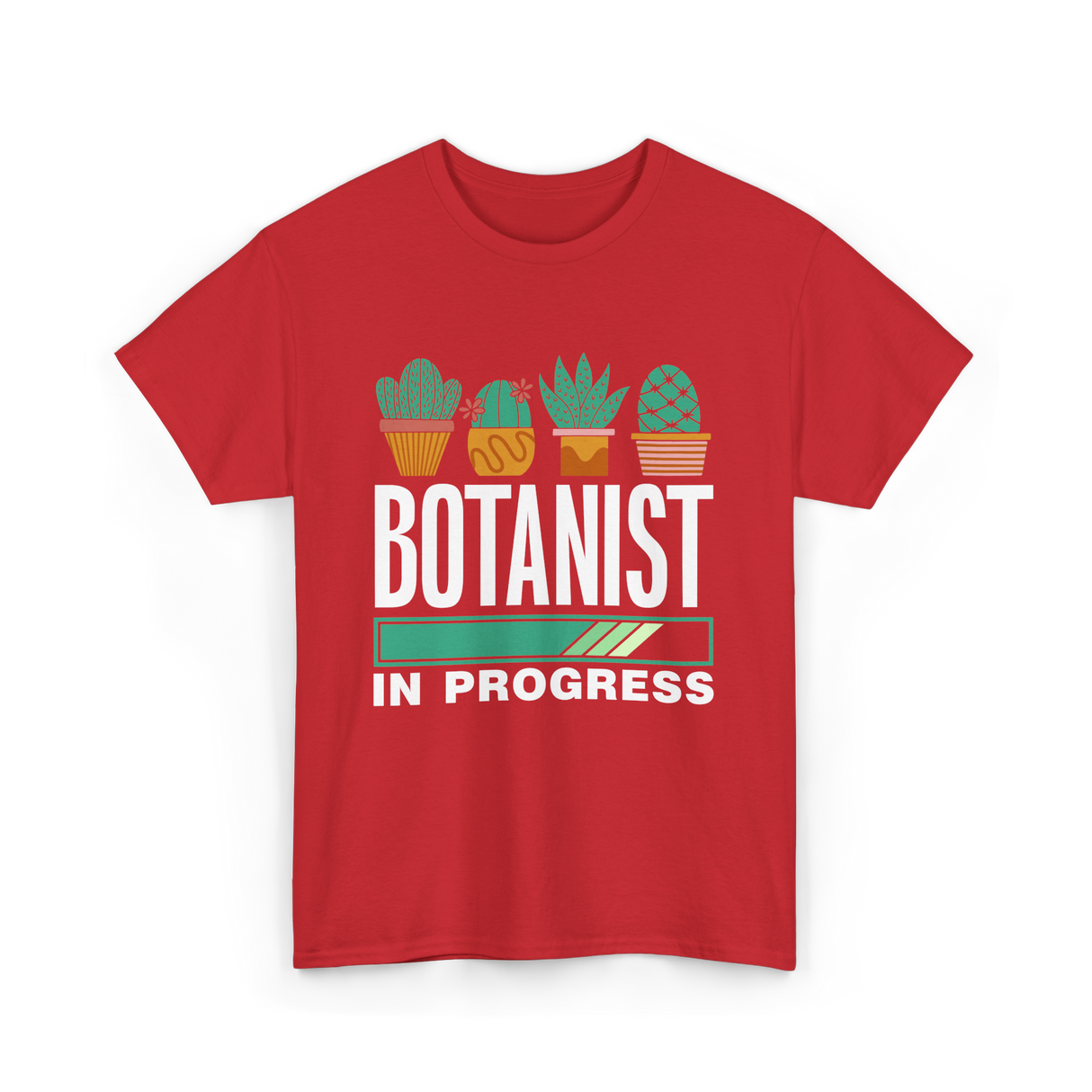 Botanist In Progress Botanics T-Shirt - Red